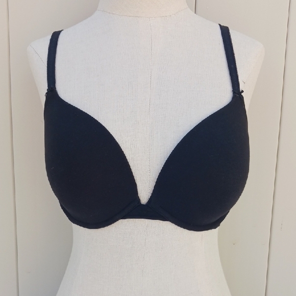 Victoria's Secret Navy Blue Push-Up Bra Intimates - Picture 1 of 6